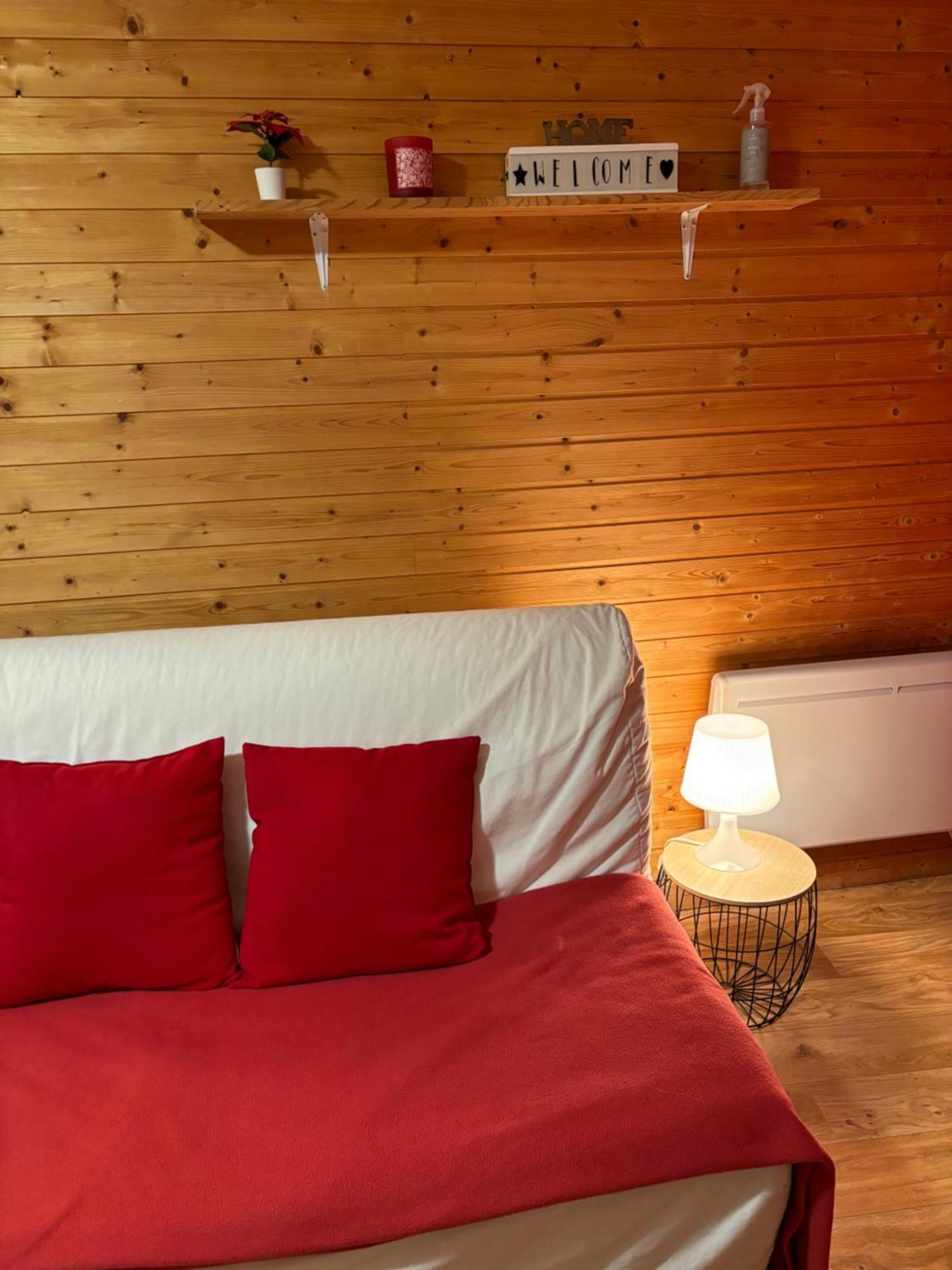 Studio Chamrousse 1700 Pour 4 Personnes - Au Calme - Avec Wifi Exterior photo